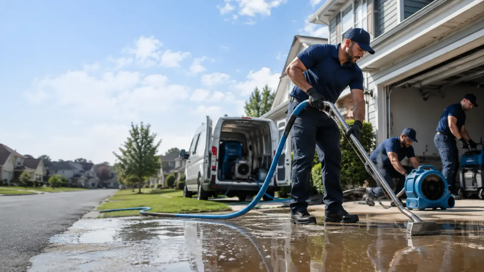 Flood Damage Restoration in Saint Leo, FL